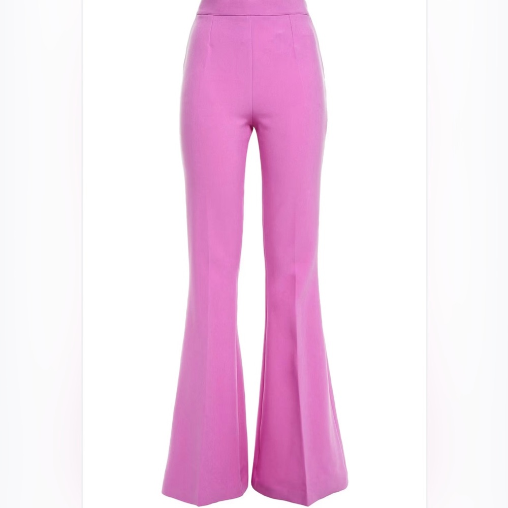 BNWT SAFIYAA crepe flared pants